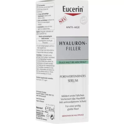 EUCERIN Anti-Age Hyaluron-Filler Serum zmniejszające widoczność porów, 30 ml