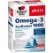 DOPPELHERZ Omega-3 Olej z ryb morskich 1000 kapsułek, 120 kapsułek