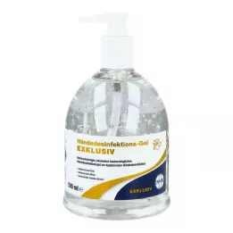 HÄNDEDESINFEKTION Żel EXKLUSIV Param, 500 ml