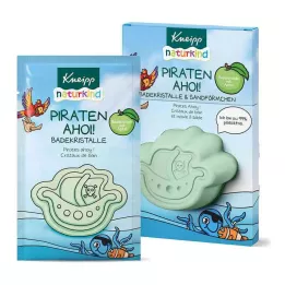 KNEIPP naturkind kryształki do kąpieli pirates ahoy z formą, 60 g