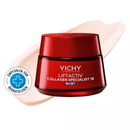 Vichy Liftactiv Collagen Specialist 16 krem na noc, 50 ml