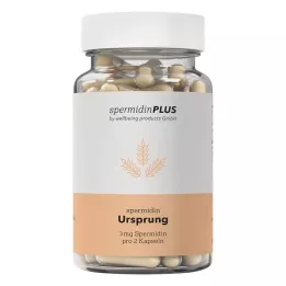 SPERMIDINPLUS Kapsułki Origin, 60 szt
