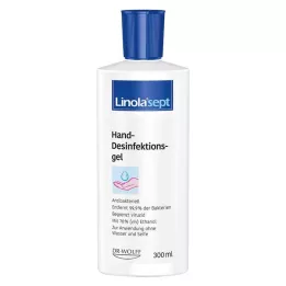 LINOLA sept żel do dezynfekcji rąk, 300 ml