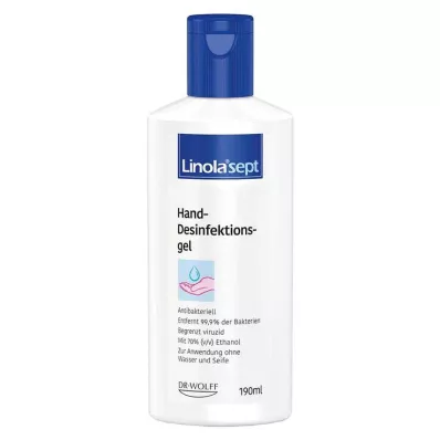 LINOLA sept żel do dezynfekcji rąk, 190 ml