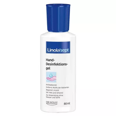 Żel do dezynfekcji rąk Linola Sept, 80 ml
