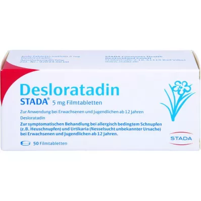 DESLORATADIN STADA Tabletki powlekane 5 mg, 50 szt