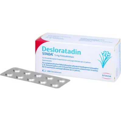 DESLORATADIN STADA Tabletki powlekane 5 mg, 100 szt