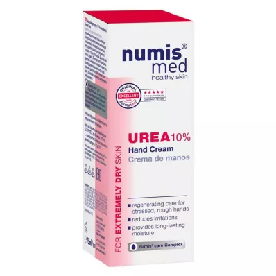 NUMIS med Urea 10% krem do rąk, 75 ml NUMIS med Urea 10% krem do rąk, 75 ml