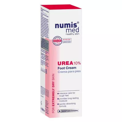 NUMIS med Urea 10% krem do stóp, 100 ml NUMIS med Urea 10% krem do stóp, 100 ml