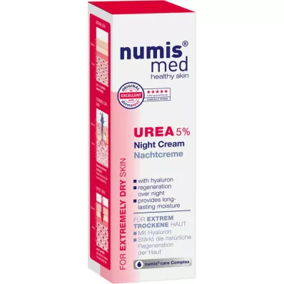 NUMIS med Urea 5% krem na noc, 50 ml