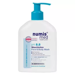 NUMIS med pH 5.5 Wash Lotion, 200 ml