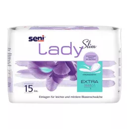 SENI Lady Slim podpaska na nietrzymanie moczu extra, 15 szt
