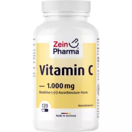 VITAMIN C 1000 mg ZeinPharma Capsules, 120 kapsułek