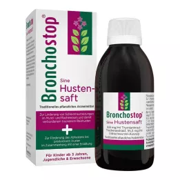 BRONCHOSTOP Syrop na kaszel Sine, 200 ml