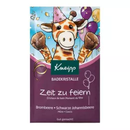 KNEIPP Kryształy do kąpieli Czas na świętowanie, 60 g