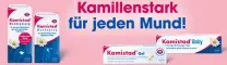 Instructions for use for Kamistad® płyn do płukania jamy ustnej na zapalenie dziąseł i afty, 150 ml - 6