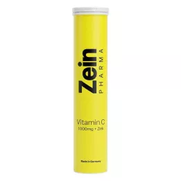 VITAMIN C 1000 mg+Cynk Tabletki musujące, 20 szt