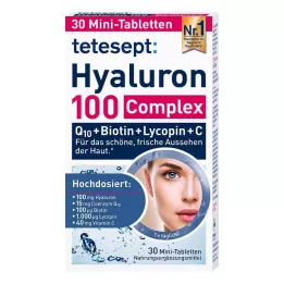 TETESEPT Hyaluron 100 Complex tabletki powlekane, 30 szt