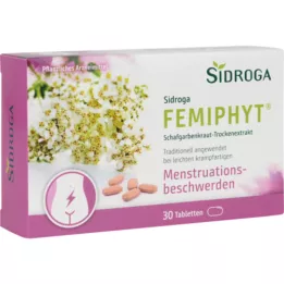 SIDROGA FemiPhyt 250 mg tabletki powlekane, 30 szt