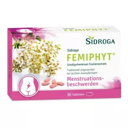 SIDROGA FemiPhyt 250 mg tabletki powlekane, 30 szt