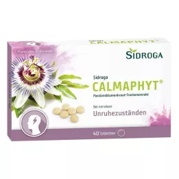 SIDROGA CalmaPhyt 425 mg tabletki powlekane, 40 szt