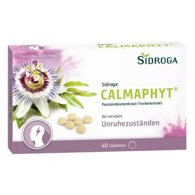 SIDROGA CalmaPhyt 425 mg tabletki powlekane, 40 szt
