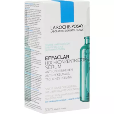 ROCHE-POSAY Wysoko skoncentrowane serum Effaclar, 30 ml