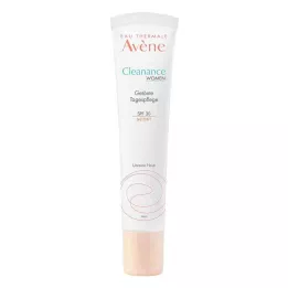 AVENE Cleanance WOMEN Barwiona pielęgnacja na dzień SPF30, 40 ml
