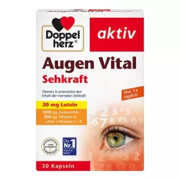 DOPPELHERZ Augen Vital Sehkraft aktiv Capsules, 30 kapsułek