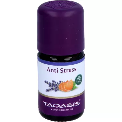ANTI-STRESS Organiczny olejek eteryczny, 5 ml