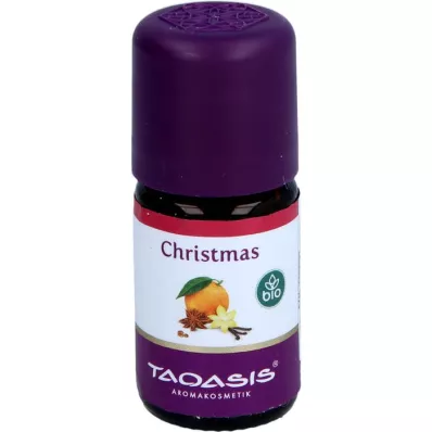 CHRISTMAS Organiczny olejek eteryczny, 5 ml