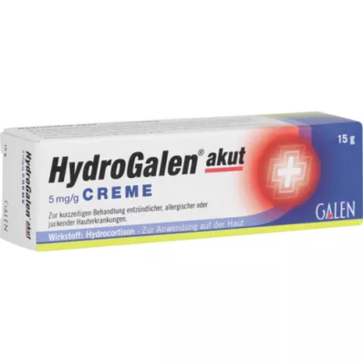 HYDROGALEN ostry 5 mg/g kremu, 15 g
