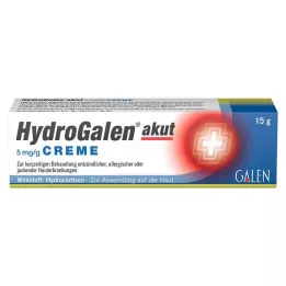HYDROGALEN ostry 5 mg/g kremu, 15 g