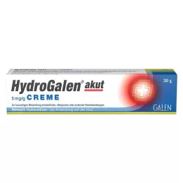 HYDROGALEN ostry 5 mg/g kremu, 30 g