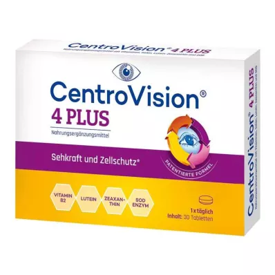 CENTROVISION 4 PLUS tabletki, 30 szt CENTROVISION 4 PLUS tabletki, 30 szt