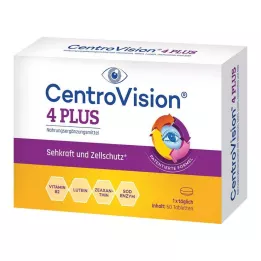 CENTROVISION 4 PLUS tabletki, 60 szt
