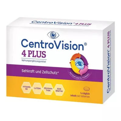 CENTROVISION 4 PLUS tabletki, 60 szt