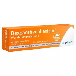 DEXPANTHENOL axicur krem na rany i gojenie 50 mg/g, 20 g