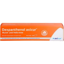 DEXPANTHENOL axicur krem na rany i gojenie 50 mg/g, 50 g