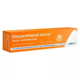 DEXPANTHENOL axicur krem na rany i gojenie 50 mg/g, 50 g