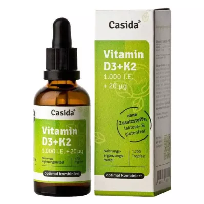 VITAMIN Krople D3 K2, 50 ml VITAMIN Krople D3 K2, 50 ml