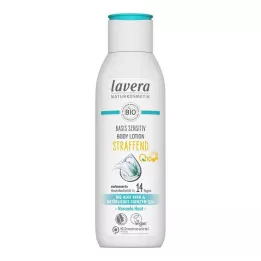 Lavera Bazowy, wrażliwy balsam do ciała ujędrniający dt, 250 ml
