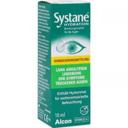 SYSTANE HYDRATION Roztwór nawilżający do oczu bez środka konserwującego, 10 ml