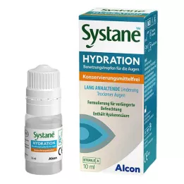 SYSTANE HYDRATION Roztwór nawilżający do oczu bez środka konserwującego, 10 ml