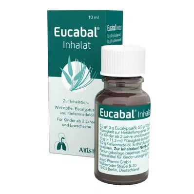 EUCABAL Wdychać, 20 ml EUCABAL Wdychać, 20 ml