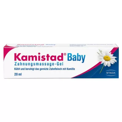 Kamistad® Baby dla ząbkujących dzieci, 20 ml
