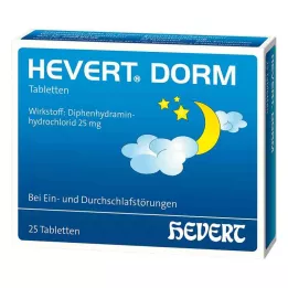 HEVERT DORM Tabletki, 25 szt