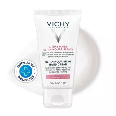Intensywnie odżywczy krem do rąk Vichy (50 ml) Intensywnie odżywczy krem do rąk Vichy (50 ml)