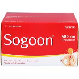 SOGOON Tabletki powlekane 480 mg, 200 szt