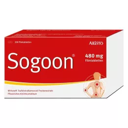 SOGOON Tabletki powlekane 480 mg, 200 szt